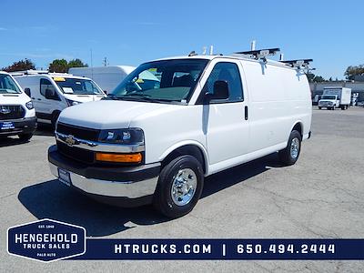 Used 2021 Chevrolet Express 2500 Upfitted Cargo Van for sale #23814 - photo 1