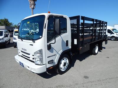 Used 2017 Isuzu NPR Regular Cab Stake Bed for sale #23820 - photo 1