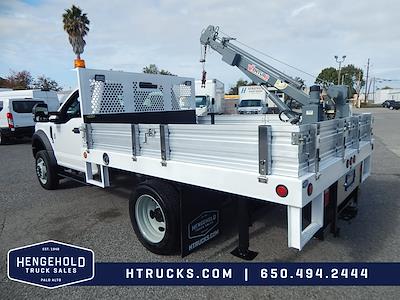 Used 2019 Ford F-450 Regular Cab Flatbed Truck for sale #23862 - photo 2