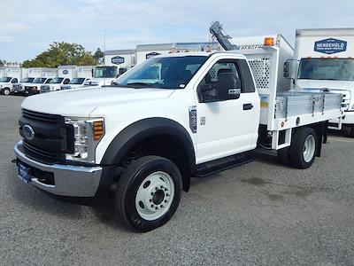 Used 2019 Ford F-450 Regular Cab Flatbed Truck for sale #23862 - photo 1
