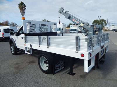 Used 2019 Ford F-450 Regular Cab Flatbed Truck for sale #23862 - photo 2