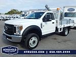 Used 2019 Ford F-450 Regular Cab Flatbed Truck for sale #23862 - photo 1
