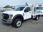 Used 2019 Ford F-450 Regular Cab Flatbed Truck for sale #23862 - photo 1
