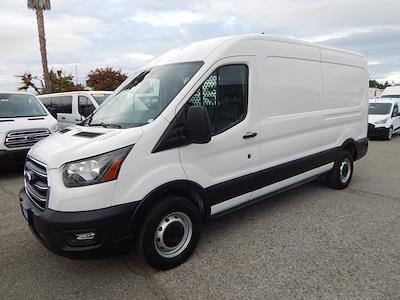 Used 2020 Ford Transit 250 Medium Roof Empty Cargo Van for sale #23876 - photo 2