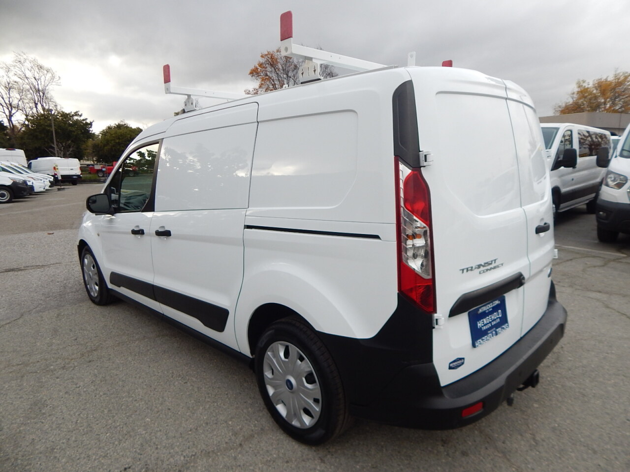 Used 2020 Ford Transit Connect Empty Cargo Van - photo 2