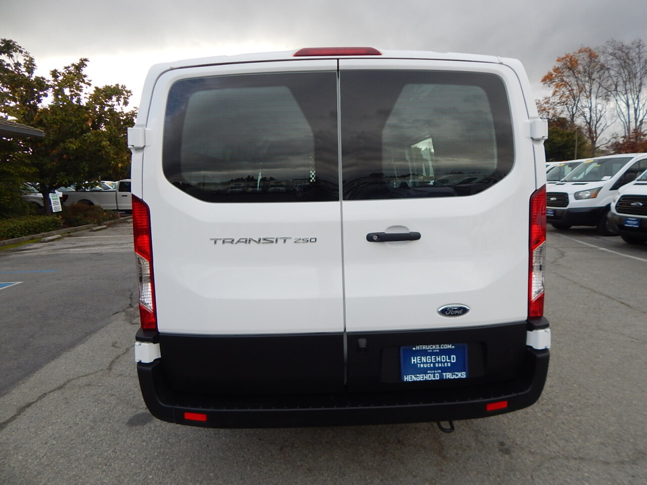 Used 2024 Ford Transit 250 - photo 9