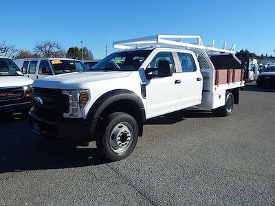 Used 2018 Ford F-450 Crew Cab Cab Chassis for sale #23918 - photo 1