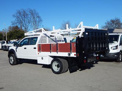 Used 2018 Ford F-450 Crew Cab Flatbed Truck for sale #23918 - photo 2
