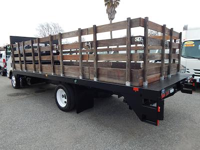 Used 2022 Isuzu NRR Regular Cab Stake Bed for sale #23926 - photo 2