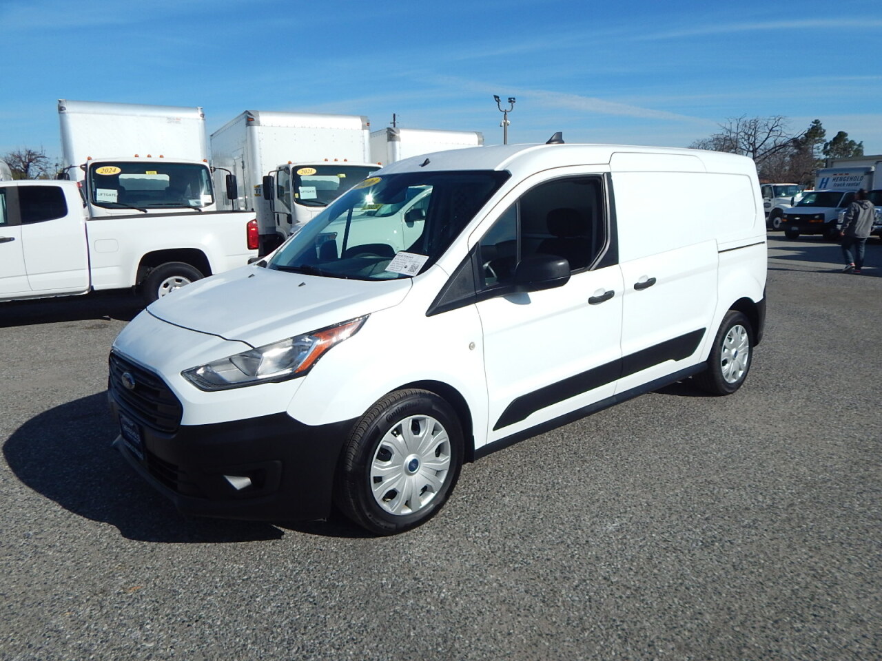 Used 2020 Ford Transit Connect Empty Cargo Van - photo 1