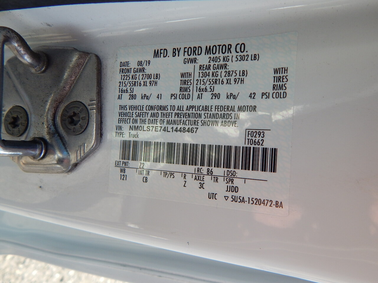 Used 2020 Ford Transit Connect - photo 30