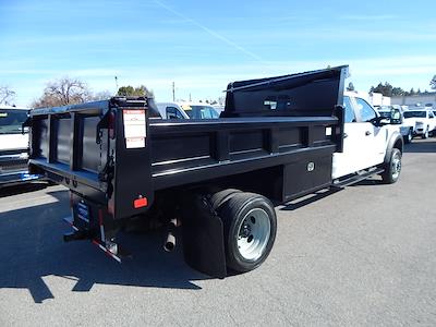 Used 2022 Ford F-550 Crew Cab Dump Truck for sale #23937 - photo 2