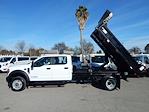 Used 2022 Ford F-550 Crew Cab Dump Truck for sale #23937 - photo 7