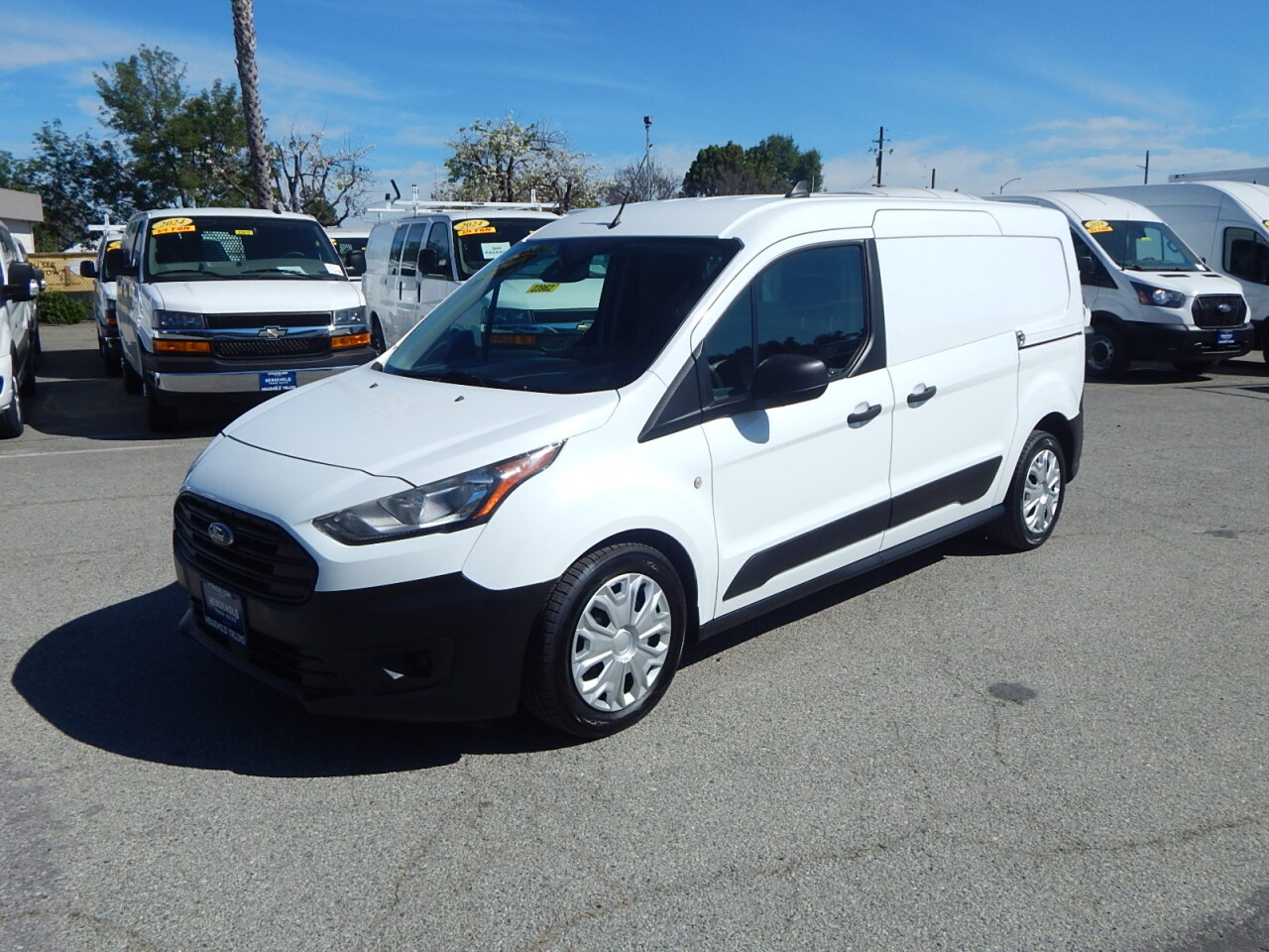 Used 2021 Ford Transit Connect - photo 1