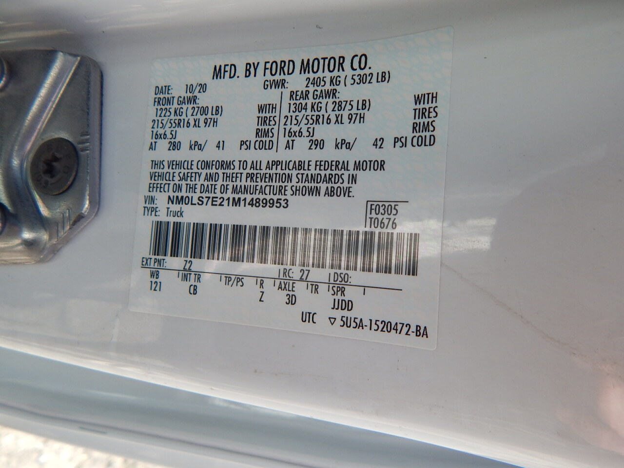 Used 2021 Ford Transit Connect - photo 30