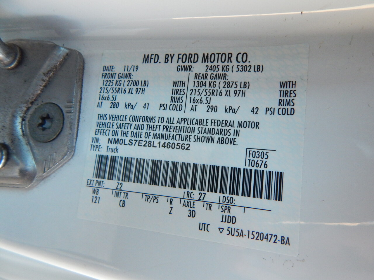 Used 2020 Ford Transit Connect - photo 30