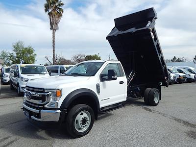 Used 2021 Ford F-550 - photo 1