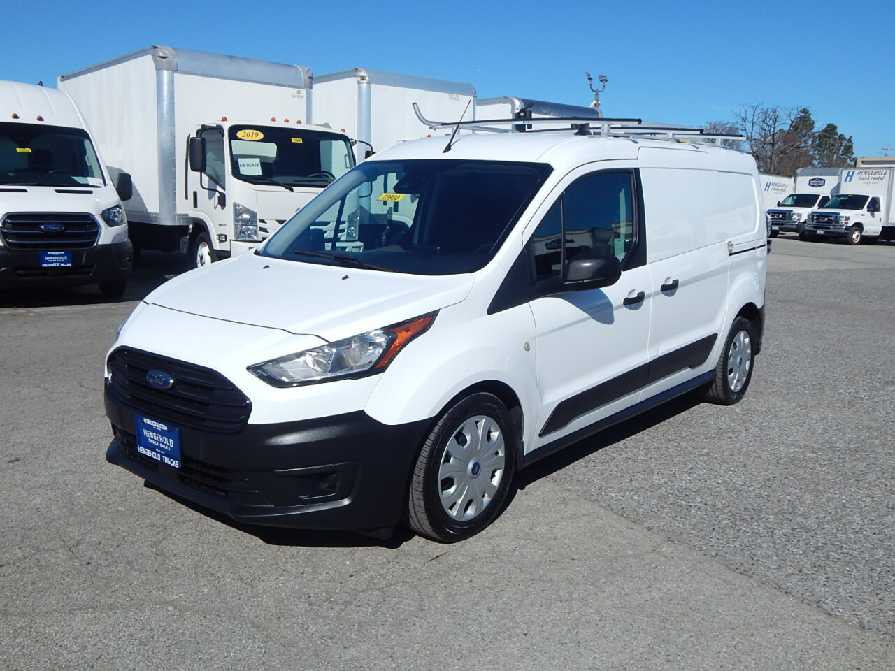 Used 2020 Ford Transit Connect - photo 1