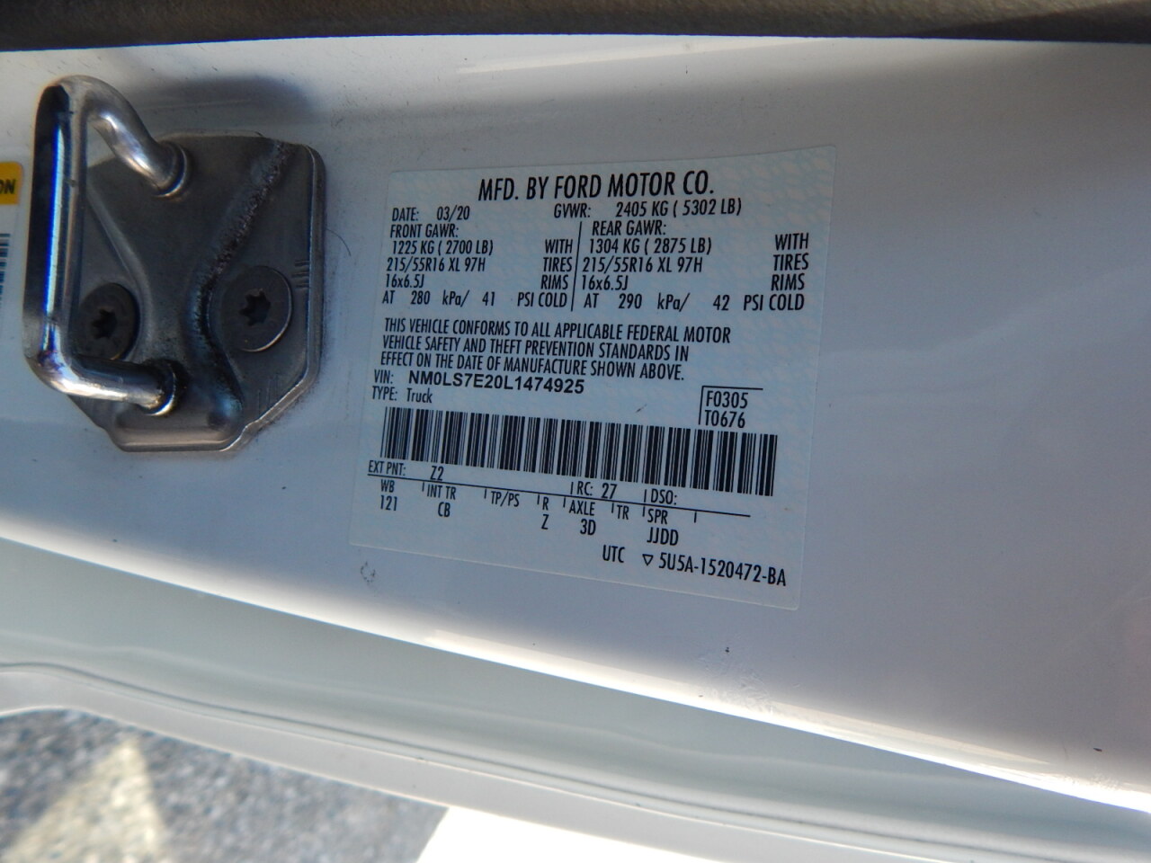 Used 2020 Ford Transit Connect - photo 32