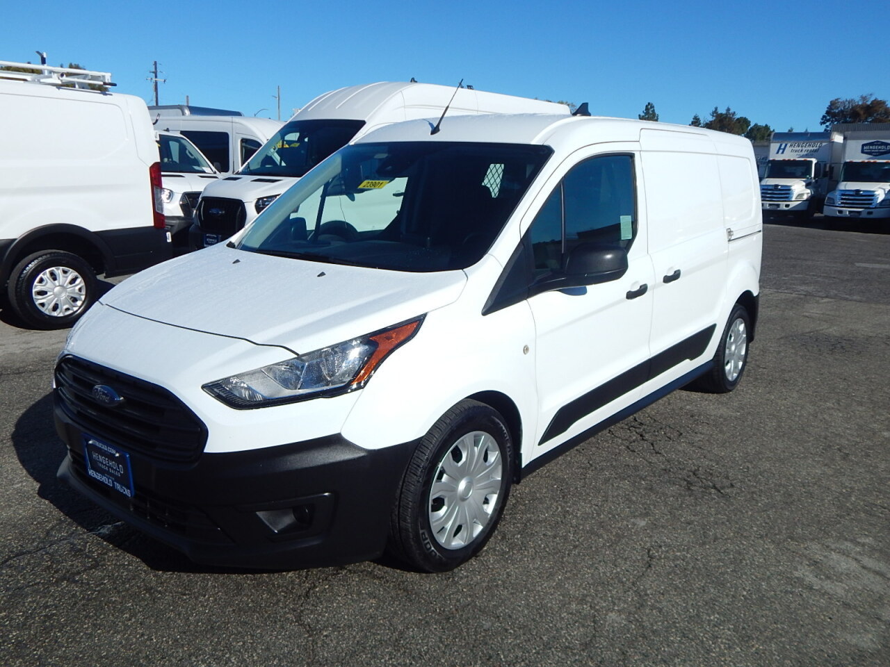 Used 2022 Ford Transit Connect - photo 1
