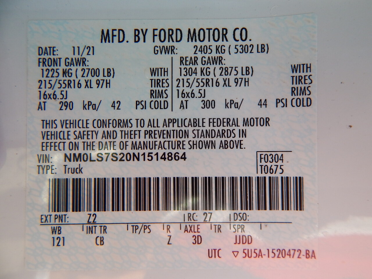 Used 2022 Ford Transit Connect - photo 31
