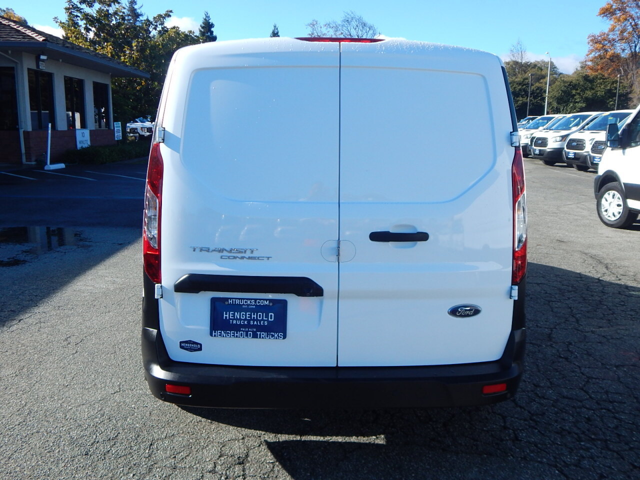 Used 2022 Ford Transit Connect - photo 9