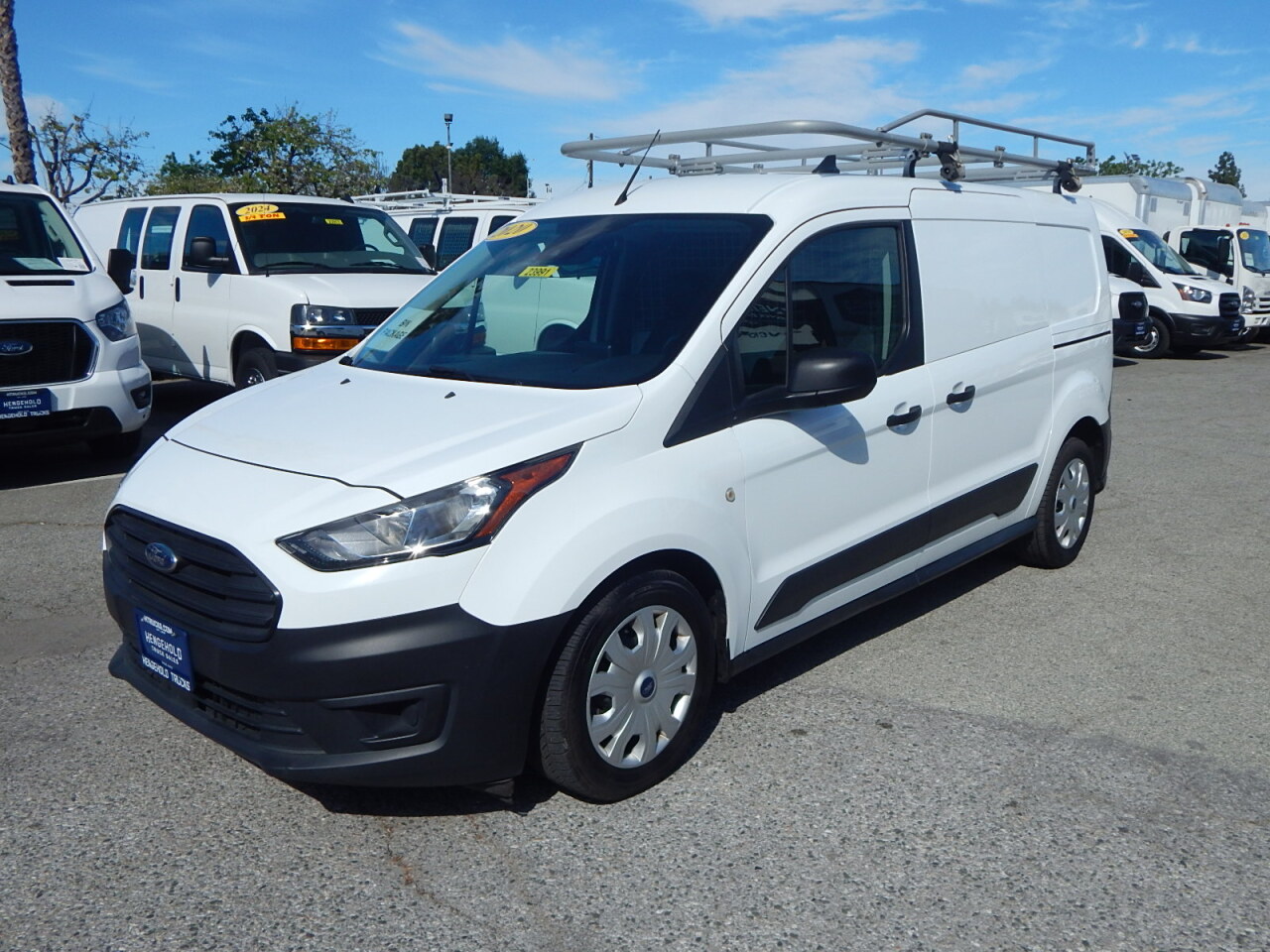 Used 2020 Ford Transit Connect - photo 1