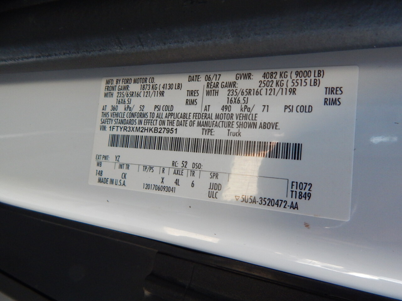 Used 2017 Ford Transit 250 - photo 31