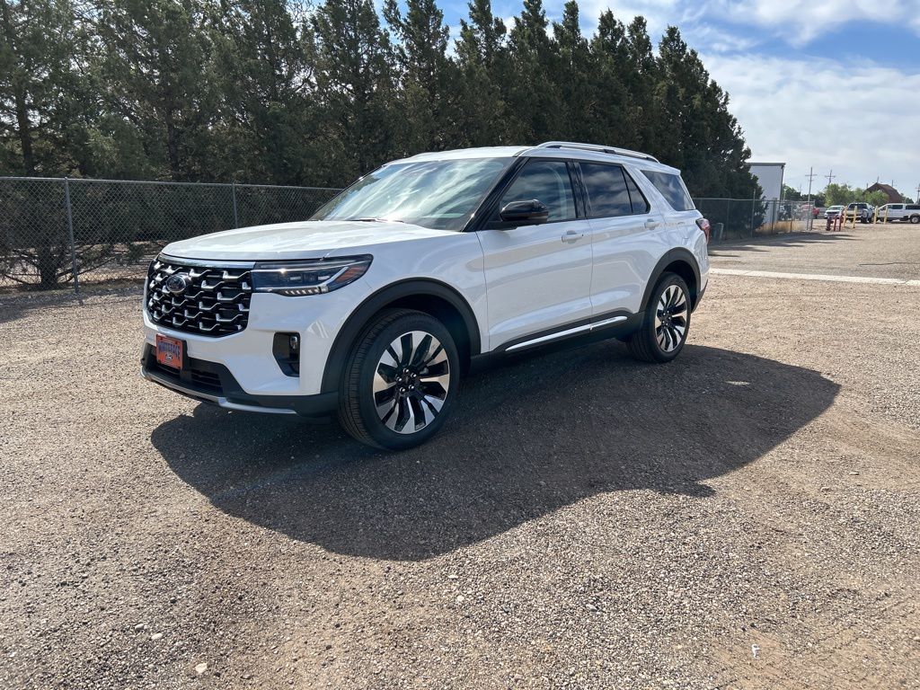 New 2026 Ford Explorer - photo 2