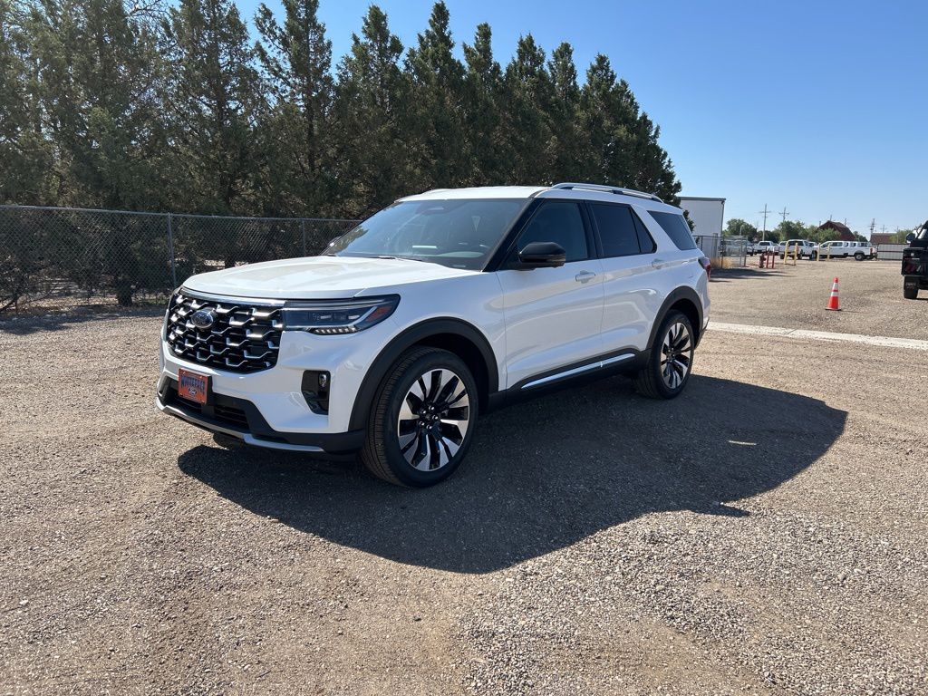 New 2026 Ford Explorer - photo 1