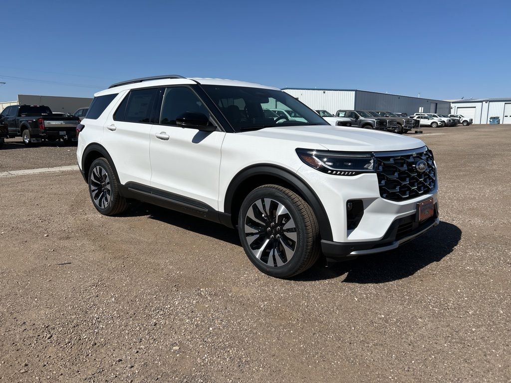 New 2026 Ford Explorer - photo 9
