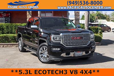 2017 GMC Sierra 1500 Crew Cab 4x4 Pickup for sale #53891 - photo 1