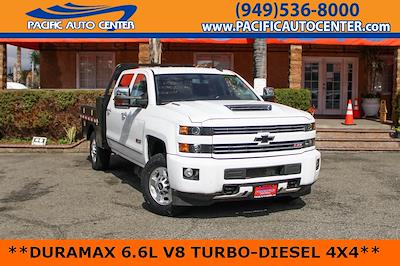 2019 Chevrolet Silverado 2500 Crew Cab SRW 4x4 Flatbed Truck for sale #54406 - photo 1