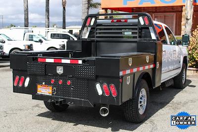 2019 Chevrolet Silverado 2500 Crew Cab SRW 4x4 Flatbed Truck for sale #54406 - photo 2