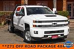 2019 Chevrolet Silverado 2500 Crew Cab SRW 4x4 Flatbed Truck for sale #54406 - photo 3