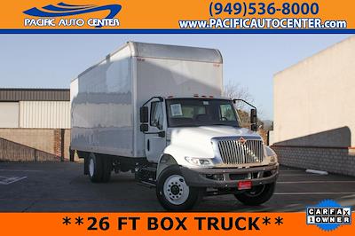 Used 2022 International MV SBA 4x2 Box Truck for sale #55078 - photo 1