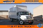 Used 2022 International MV SBA 4x2 Box Truck for sale #55078 - photo 1