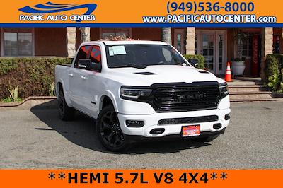 Used 2021 Ram 1500 Limited Crew Cab 4x4 Pickup for sale #56046 - photo 1