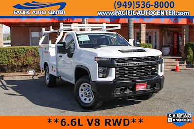2021 Chevrolet Silverado 3500 Regular Cab 4x2 Service Truck for sale #56220 - photo 1