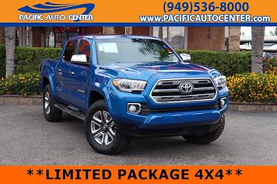 2017 Toyota Tacoma Double Cab 4x4 Pickup for sale #56266 - photo 1