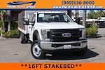 Used 2019 Ford F-550 Regular Cab Stake Bed for sale #56599 - photo 1