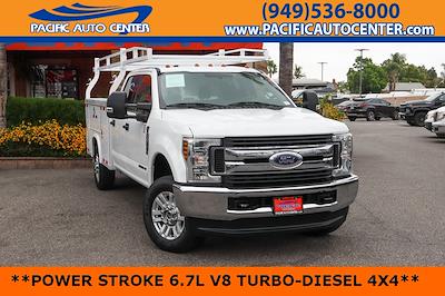 2019 Ford F-350 Crew Cab SRW 4x4 Service Truck for sale #56622 - photo 1