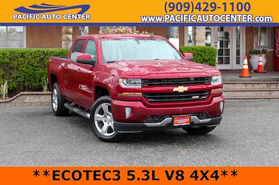 2018 Chevrolet Silverado 1500 Crew Cab 4x4 Pickup for sale #56655 - photo 1