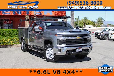 2024 Chevrolet Silverado 2500 Crew Cab SRW 4x4 Service Truck for sale #56790 - photo 1