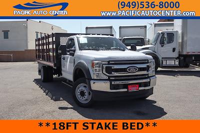 2020 Ford F-550 Regular Cab DRW 4x2 Stake Bed for sale #56862 - photo 1