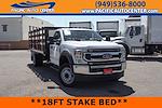 2020 Ford F-550 Regular Cab DRW 4x2 Stake Bed for sale #56862 - photo 1