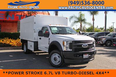 2019 Ford F-550 Regular Cab DRW 4x4 Chipper Truck for sale #57059 - photo 1