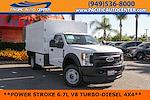 2019 Ford F-550 Regular Cab DRW 4x4 Chipper Truck for sale #57059 - photo 1