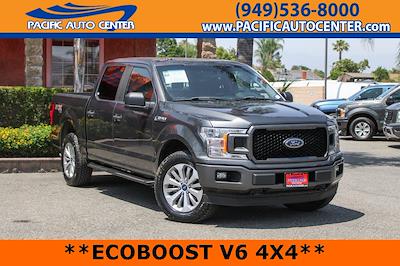 2018 Ford F-150 SuperCrew Cab 4x4 Pickup for sale #57394 - photo 1