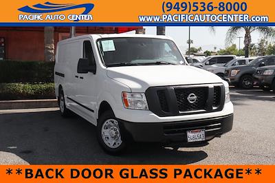 Used 2020 Nissan NV1500 Standard Roof Upfitted Cargo Van for sale #57427 - photo 1